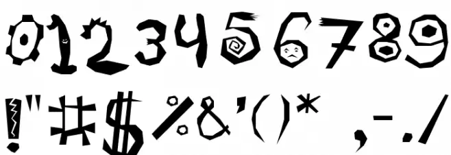 Utopian Law Font OTHER CHARS