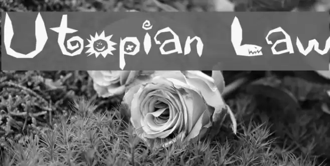 Utopian Law Font examples