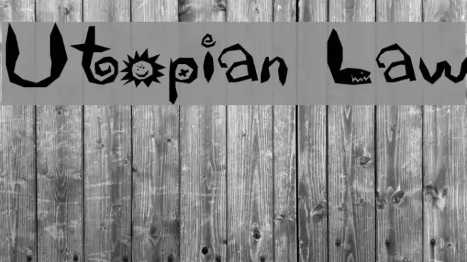 Utopian Law Font examples