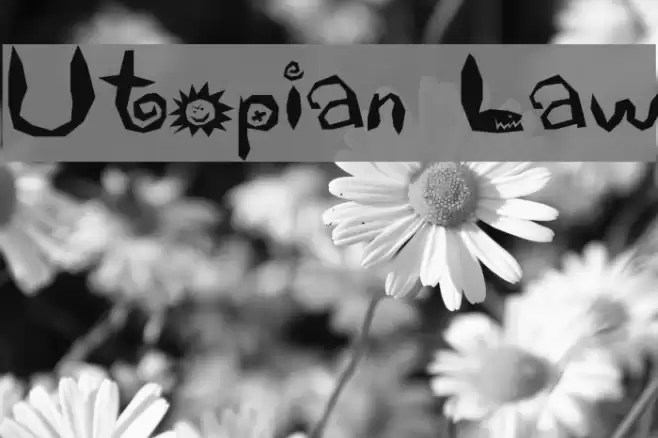 Utopian Law Font examples
