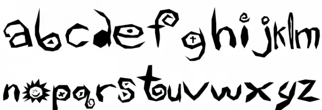 Utopian Law Caratteri MINUSCOLO