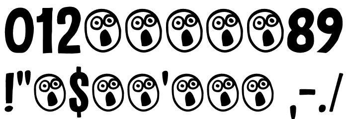 Utroligt DEMO Regular Font OTHER CHARS