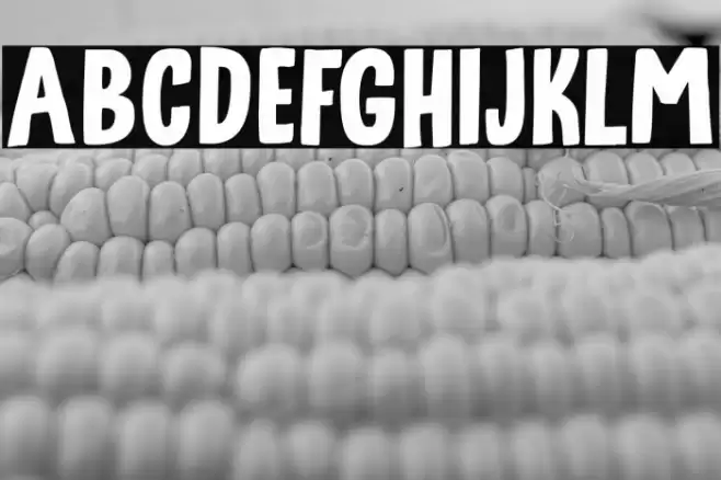 Utroligt DEMO Regular خط examples