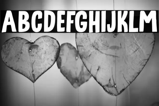 Utroligt DEMO Regular خط examples