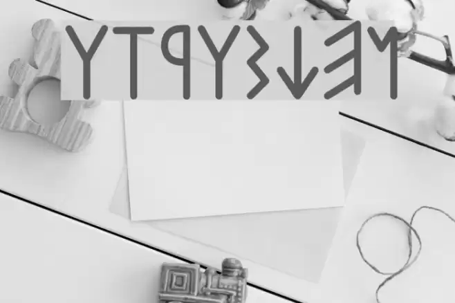 Utrusken Font examples