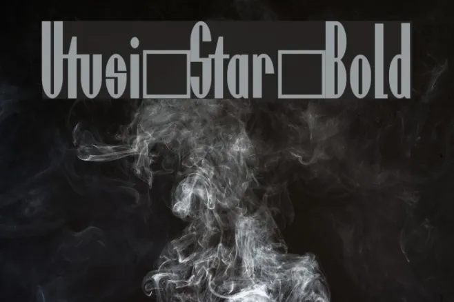 Utusi Star Bold Example 3