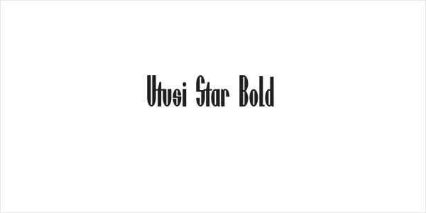 Utusi Star Bold Logo