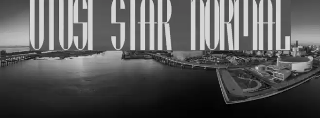 Utusi Star Normal Font examples