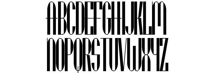 Utusi Star Normal Font LOWERCASE