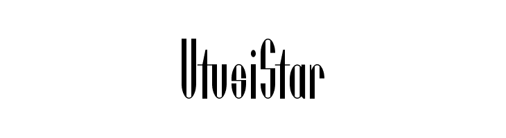 UtusiStar Font