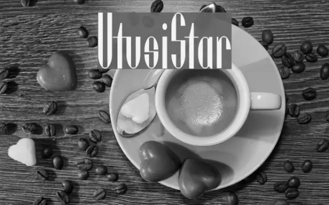 UtusiStar Font examples