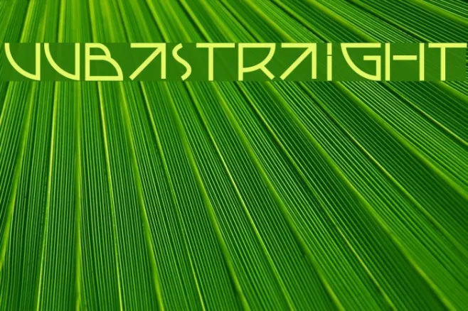 UUBAStraight Example 1