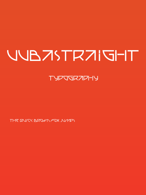 UUBAStraight Poster