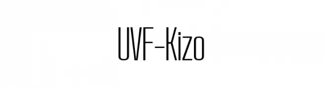 UVF-Kizo  नि: शुल्क फ़ॉन्ट्स डाउनलोड