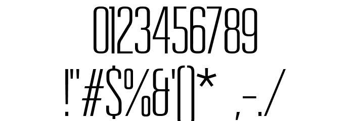 UVF-Kizo Font OTHER CHARS