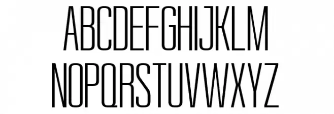 UVF-Kizo Schriftart Groß