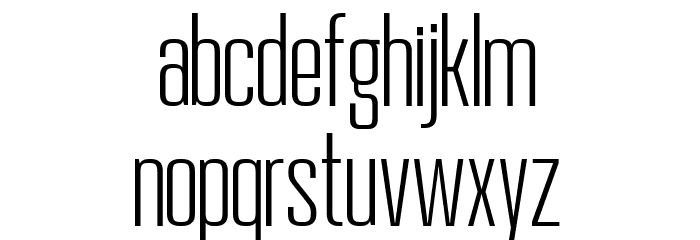 UVF-Kizo Font LOWERCASE