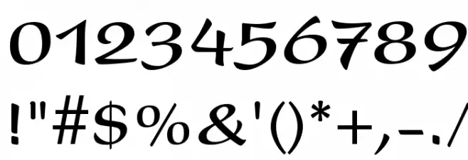 UVN Bay Buom Bold Font OTHER CHARS