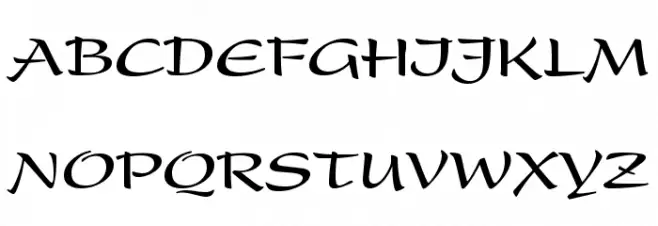 UVN Bay Buom Bold Font UPPERCASE