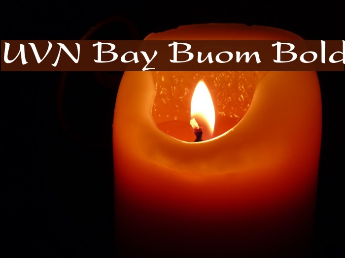 UVN Bay Buom Bold Example 3