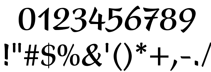 UVN Bay Buom Hep Bold Font OTHER CHARS