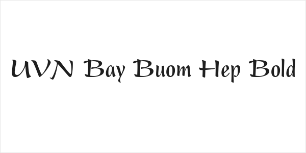 UVN Bay Buom Hep Bold Logo