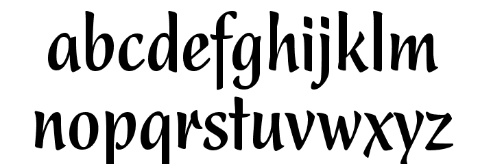 UVN Bay Buom Hep Bold Font LOWERCASE