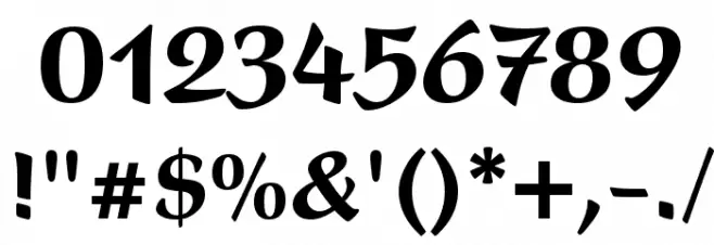 UVN Bay Buom Hep Nang Font OTHER CHARS