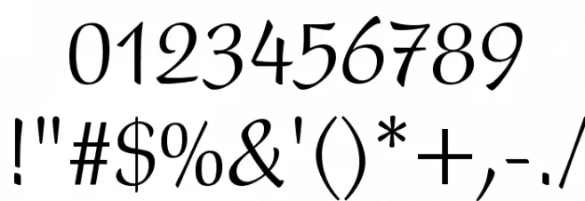 UVN Bay Buom Hep Font OTHER CHARS