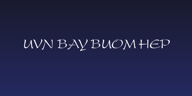 UVN Bay Buom Hep Social Header
