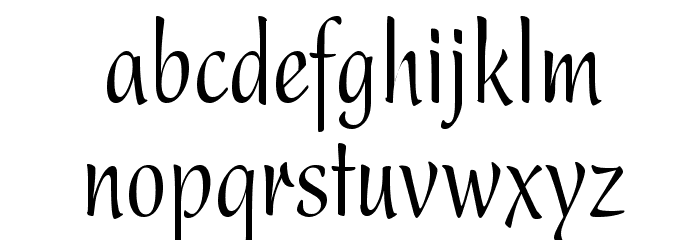 UVN Bay Buom Hep Font LOWERCASE