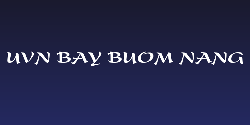 UVN Bay Buom Nang Social Header