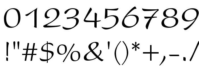 UVN Bay Buom Font OTHER CHARS