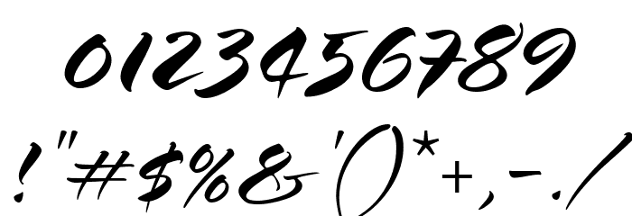 UVN Ben Xuan Bold Font OTHER CHARS