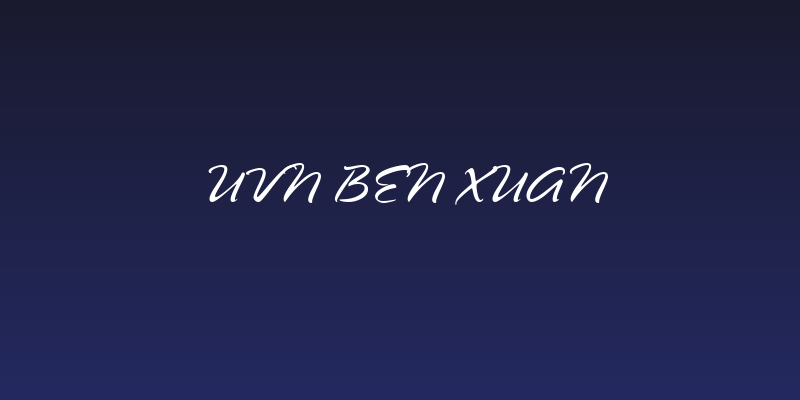 UVN Ben Xuan Social Header