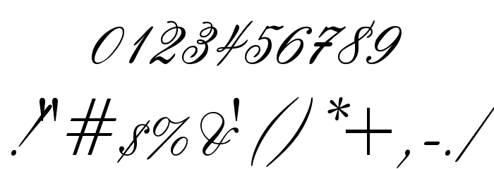 UVN Buc Thu Font OTHER CHARS