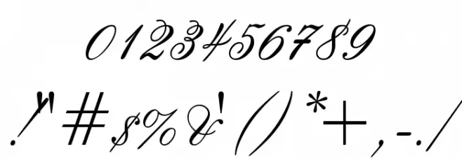 UVN Buc Thu Font OTHER CHARS