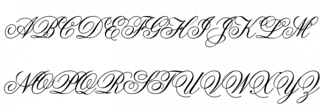 UVN Buc Thu Schriftart Groß