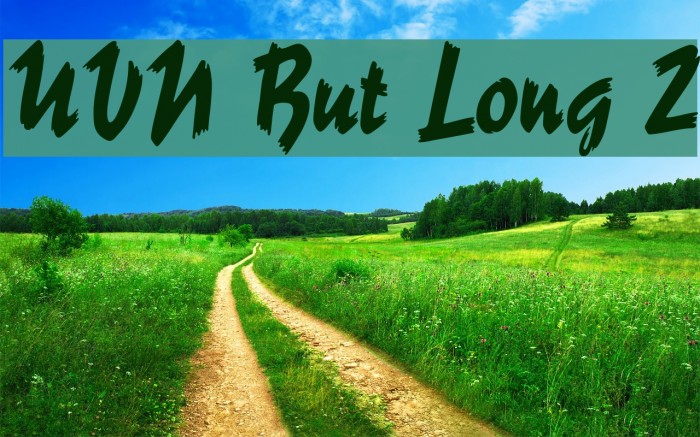 UVN But Long 2 Example 1