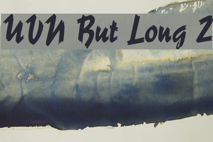 UVN But Long 2 Example 3