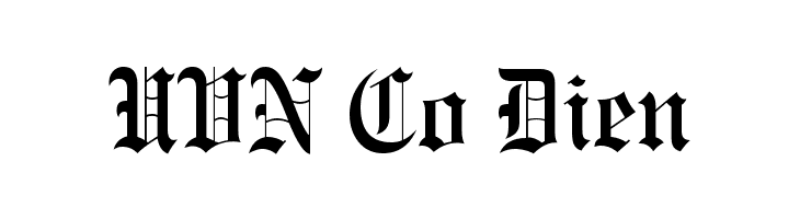 UVN Co Dien  Fuentes Gratis Descargar