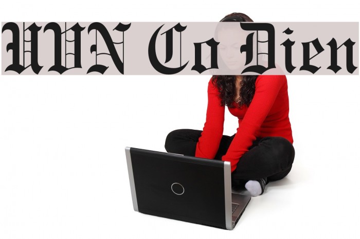 UVN Co Dien Font examples