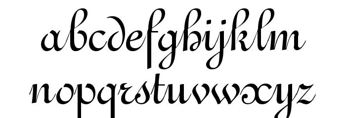 UVN Con Thuy Font LOWERCASE