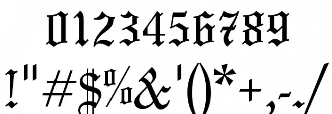 UVN Dam Cuoi Hep Font OTHER CHARS