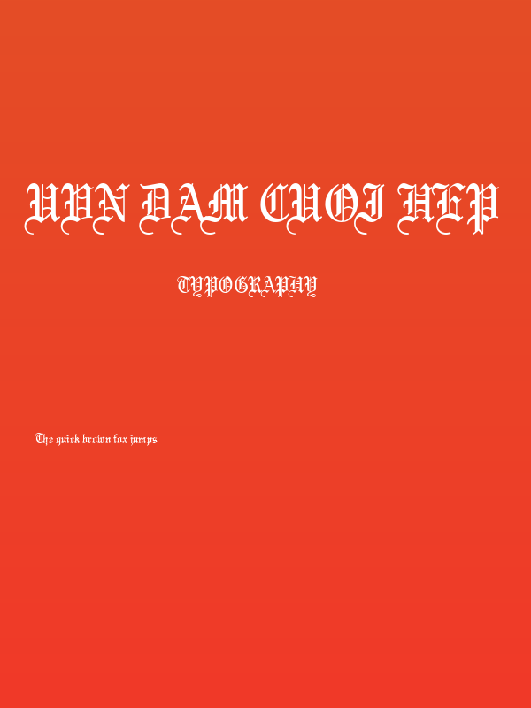 UVN Dam Cuoi Hep Poster