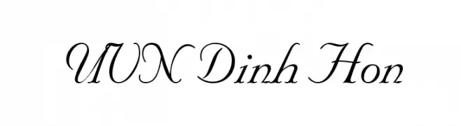 UVN Dinh Hon  नि: शुल्क फ़ॉन्ट्स डाउनलोड