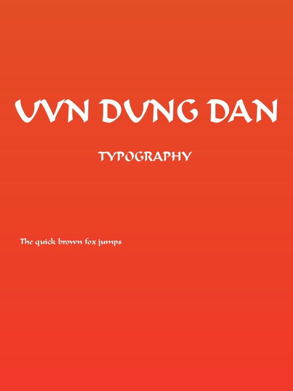 UVN Dung Dan Poster