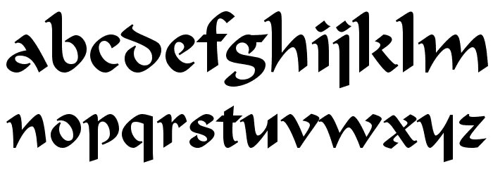 UVN Dung Dan Font LOWERCASE