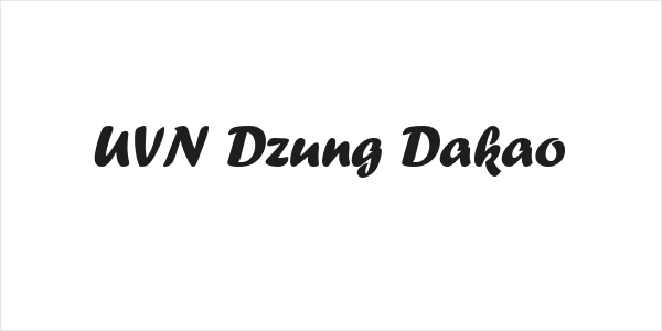 UVN Dzung Dakao Logo