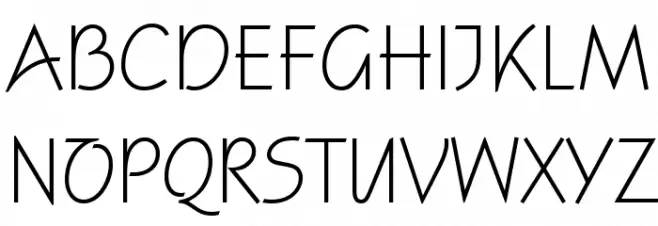 UVN Giay Trang Schriftart Groß